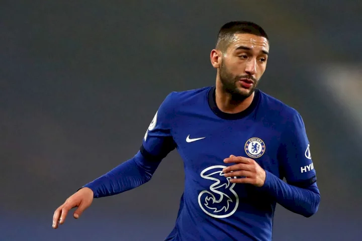 Chelsea: Ziyech told it’s best for him to leave club this summer