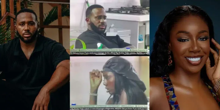 Tolanibaj secretly tells Kiddwaya her real age only for him to shout it out in disbelief (Video)