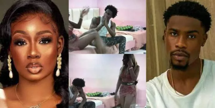 "I like you" - Tolanibaj pours out her heart to Neo, reveals it's why she acts the way she does around him (Video)