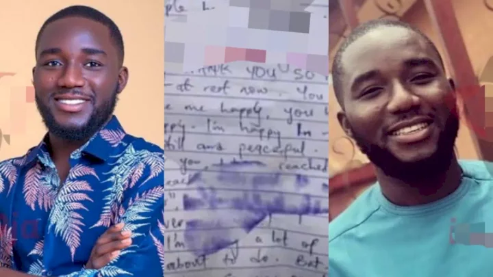 "I have been dead inside for too long" - Young man reportedly ends it all after leaving cryptic note in Abuja