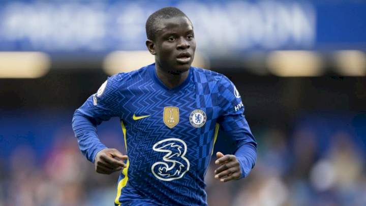 EPL: Chelsea identify N'Golo Kante's replacement