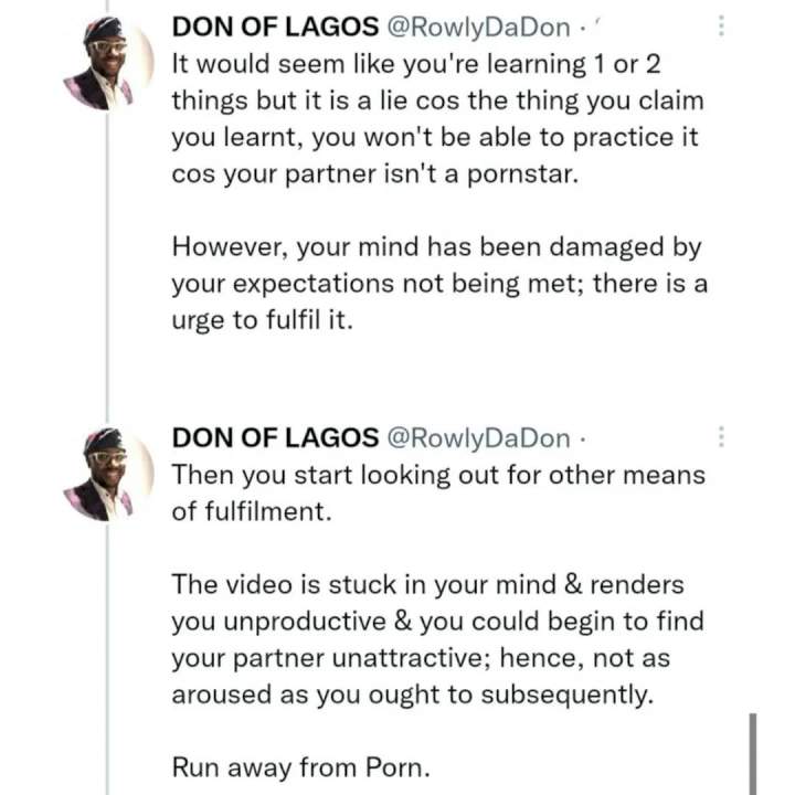 ''Never watch porn'- Nigerian man married for seven years shares some marriage lessons