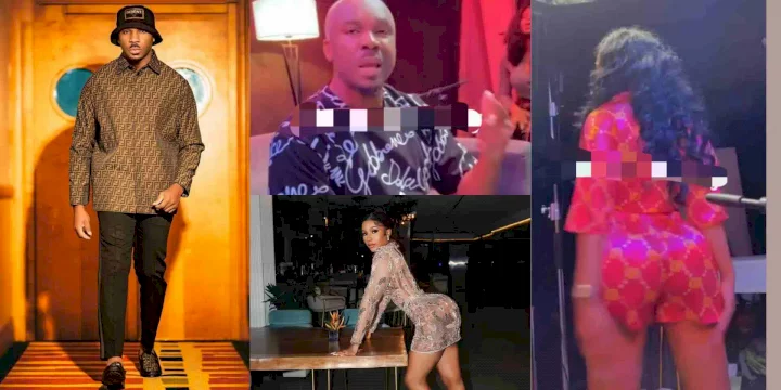 'Mercy Eke's butt is made in Germany, serviced by Benz and Lamborghini' - Pretty Mike (Video)