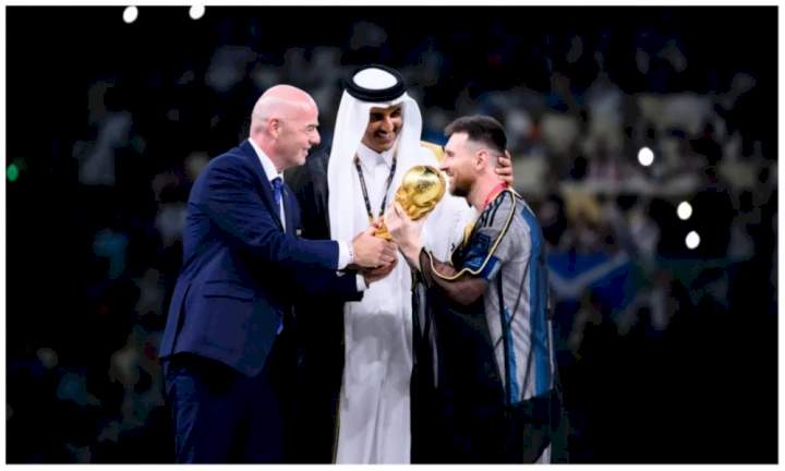 Qatar 2022: It's a shame - Lineker slams FIFA for allowing Messi wear bisht during World Cup presentation