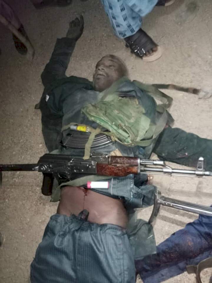 Police kill wanted notorious terrorists, Abu Na-Iraqi and Abu Na-Masari in Katsina 