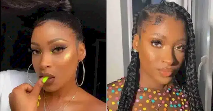 "You no fit show me pepper again" - Davido's 4th babymama, Larissa London shares cryptic message