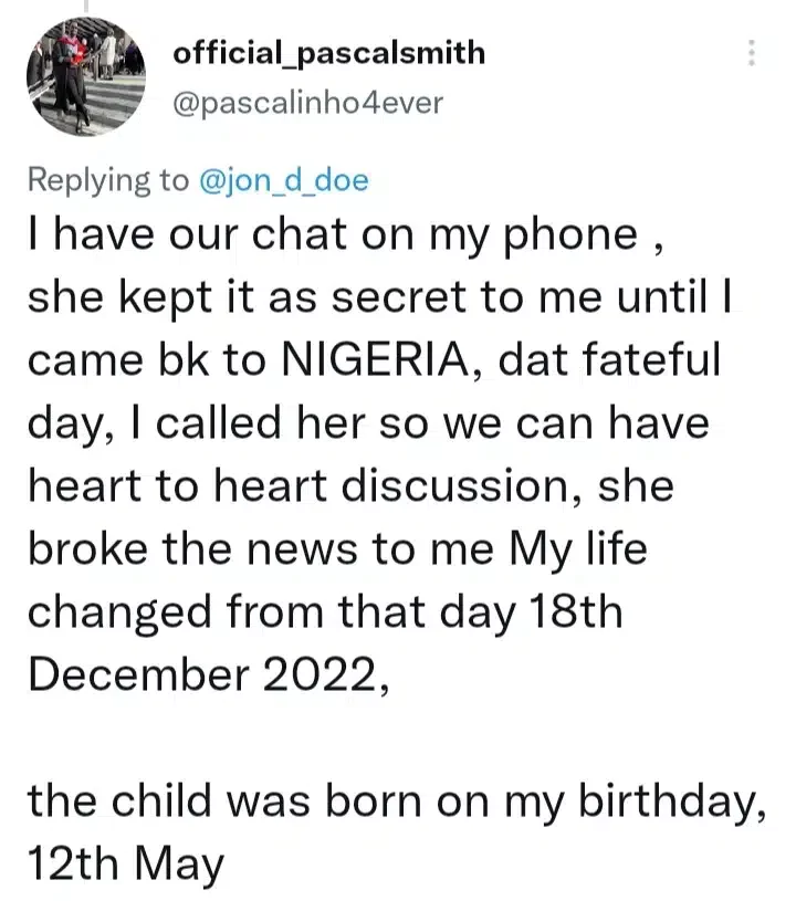 'My life has changed' - Man who returned from UK to propose to girlfriend discovers she's already pregnant for ex