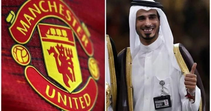 EPL: Sheikh Jassim bin Hamad Al-Thani submits world-record bid to buy Manchester United