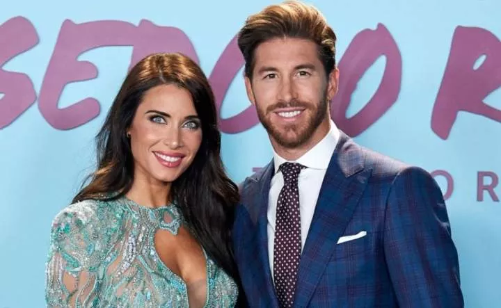 Why I'm not worried about Sergio Ramos cheating - Wife, Pilar Rubio