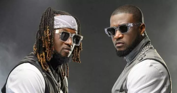 Why we gave up on our football careers - P-Square