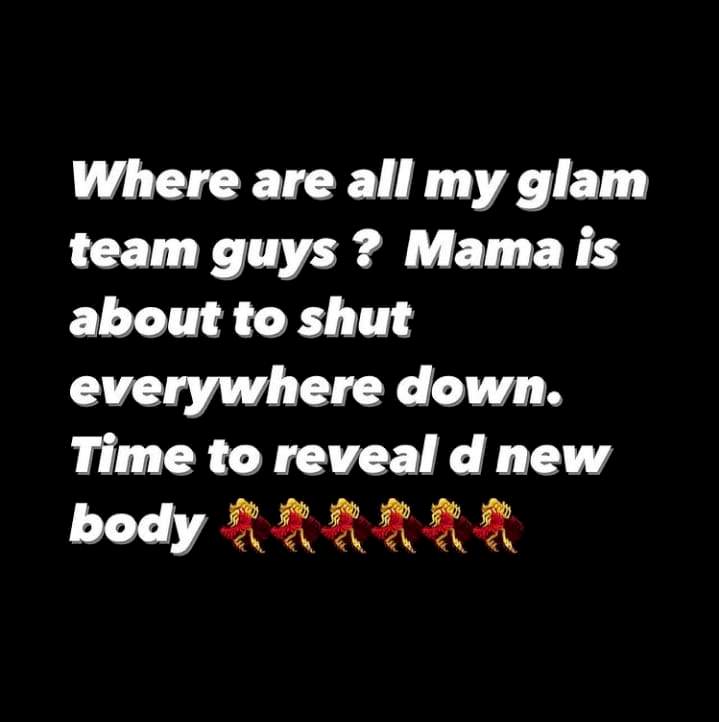 'Time to reveal the new body' - Bobrisky says as she prepares to flaunt her post-surgery body