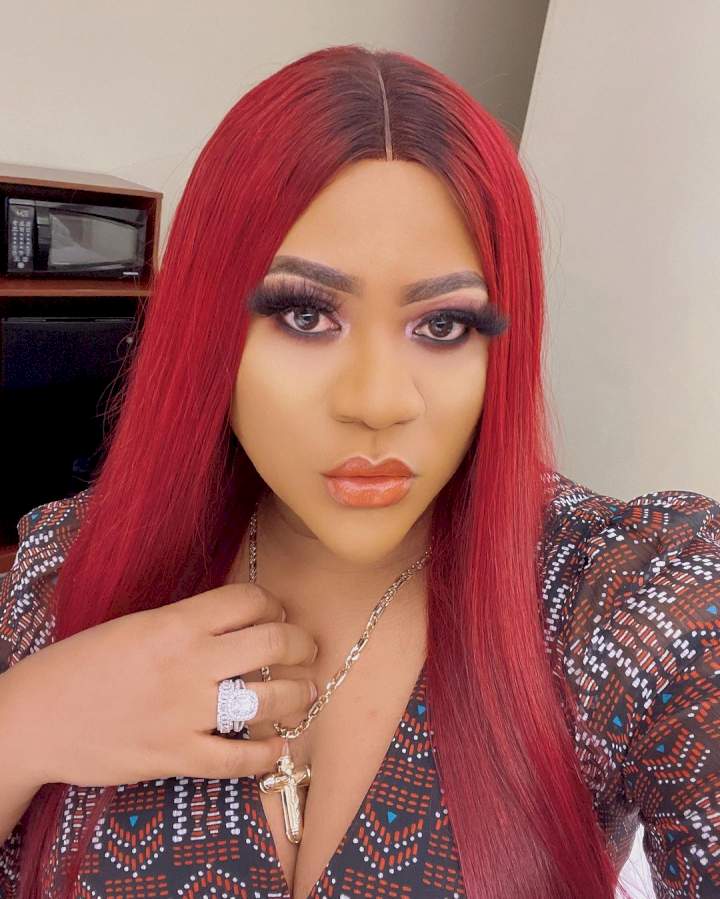 "How many of your Insta stories don make am to blog" - Nkechi Blessing blasts those who says she's not a celebrity