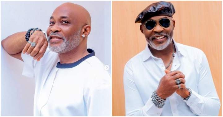 "Life like a Nollywood movie" - Veteran actor, RMD celebrates his 60th birthday with ageless photos