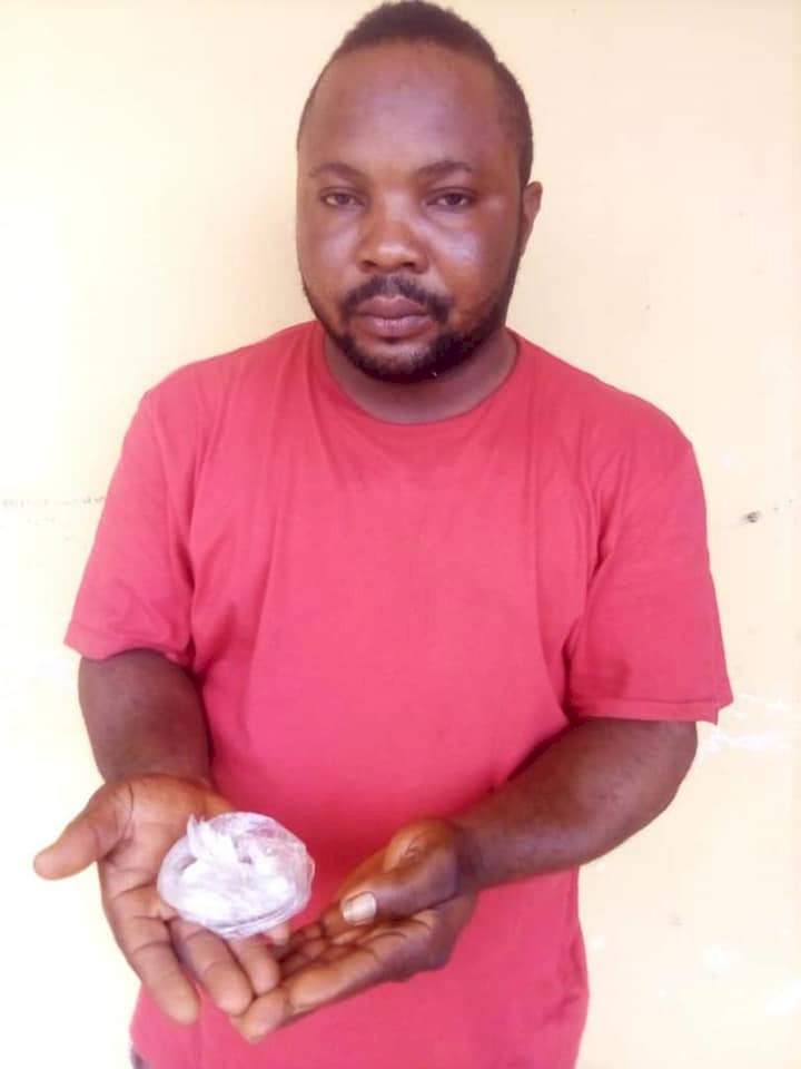 Medical Doctor and an ex-soldier arrested for dealing in drugged cookies, cocaine (photos)