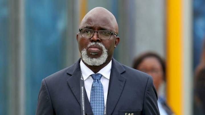 I will intervene, not interfere - NFF president, Pinnick drops third-term ambition