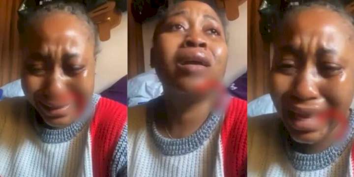 "I'm in pain, I'm suffering; please do not marry a fellow AS genotype" - Nigerian lady born with sickle cell tearfully begs (Video)