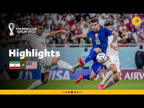 Iran 0  -  1 USA (Nov-29-2022) World Cup 2022 Highlights