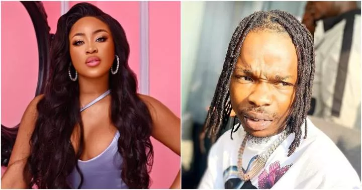 "This is unwise, your boyfriend will break up with you" - Concerned fan advises Erica after she professed love to Naira Marley