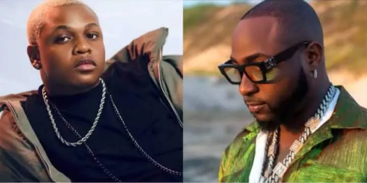 Stay away from hard drugs please - Boy Spyce cautions fan over Davido comparison