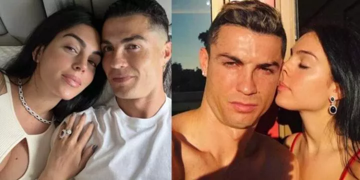 Cristiano Ronaldo's girlfriend, Georgina Rodriguez reveals weirdest place they've had intercourse