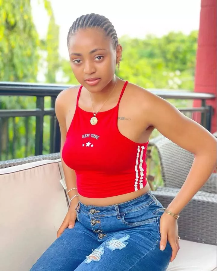 'Why I change my mind every time I decide to leave my husband after a big fight' - Regina Daniels spills (Video)