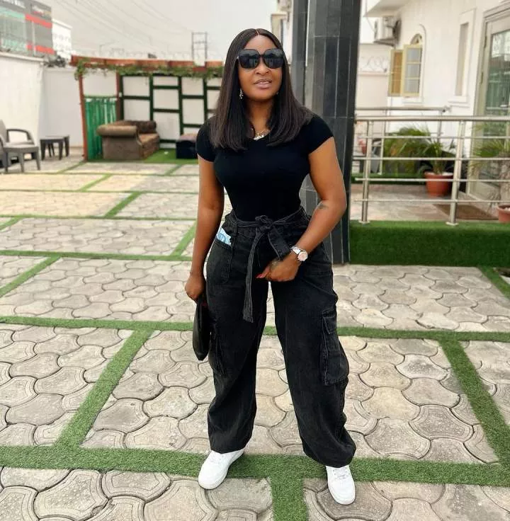 'It is very dangerous to let your girlfriend have a male bestie' - Blessing Okoro