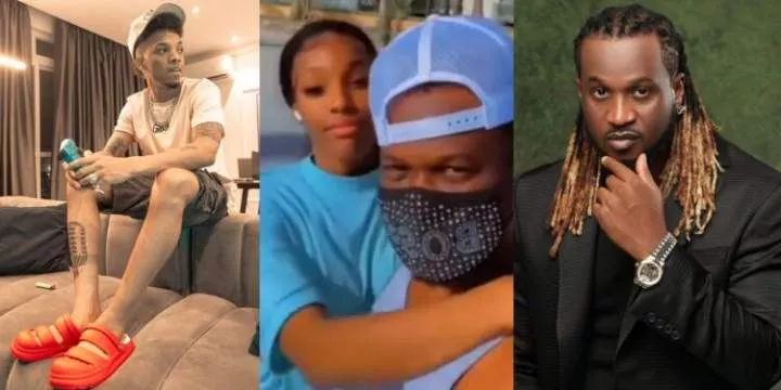 Paul Okoye reacts after Tekno lamented about being single and wrote 'I envy Paul Okoye'