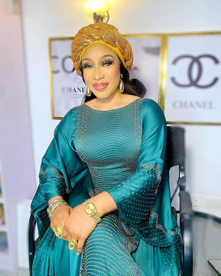 If your ex is still your type, then you have failed - Actress, Tonto Dikeh speaks