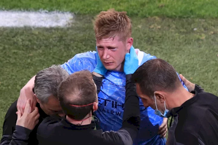Chelsea defender Antonio Rudiger issues apology to Man City's Kevin De Bruyne after Champions League final injury