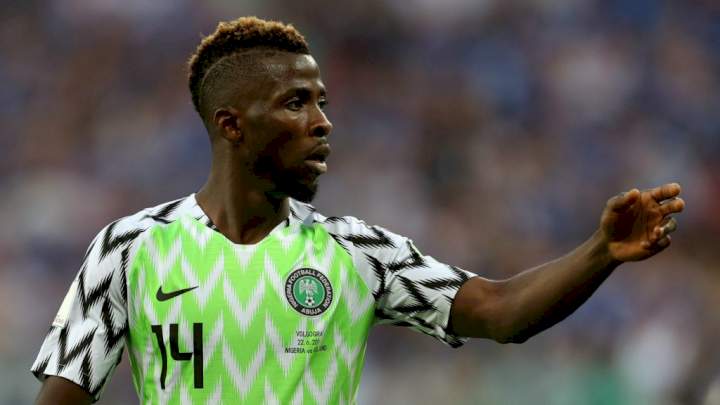 AFCON: Kelechi Iheanacho laments Rohr's sacking after Nigeria beat Egypt