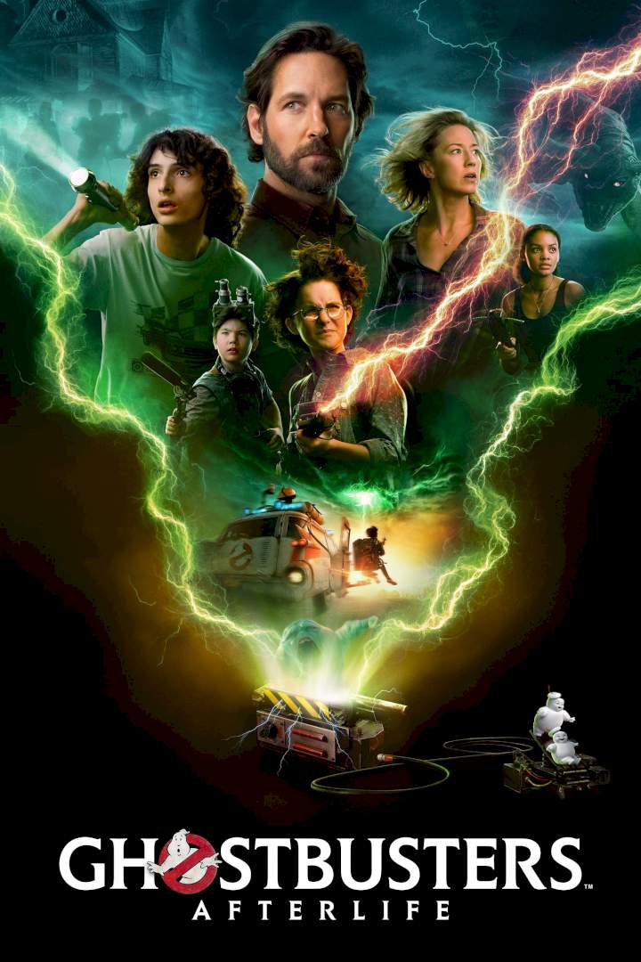 Movie: Ghostbusters: Afterlife (2021) (Download Mp4)