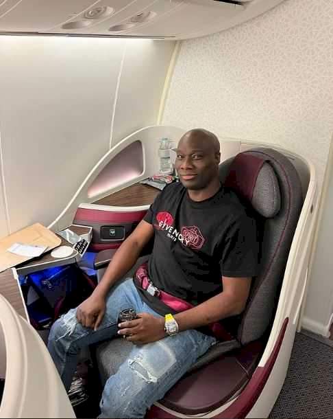 "About to make some billions in Lagos" - Mompha says as he touches down Nigeria amid Bobrisky's Benin saga