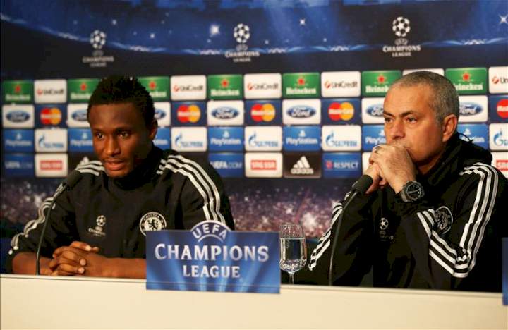 I was scared of playing under Jose Mourinho - Mikel Obi reveals
