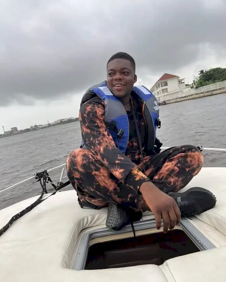 Cute Abiola officially quits Navy to pursue his dreams