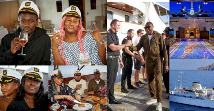 Why my father spent N2.2b to rent luxury yacht for 60th birthday - Dj Cuppy