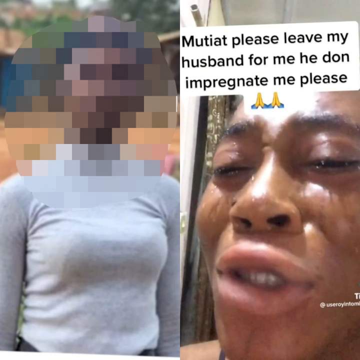 Pregnant woman appeals to her husband