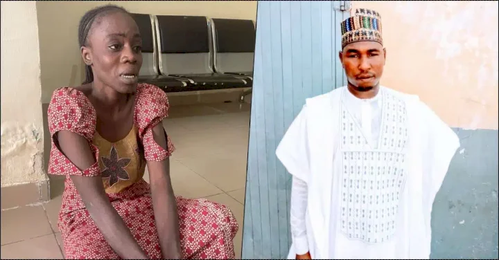 "I hate marriage, it pisses me off" - 25-year-old housewife says as she confesses to murder of husband in Borno