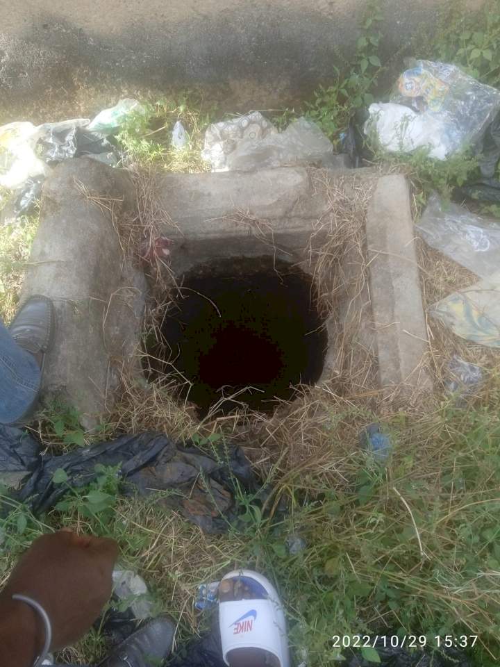 How 3-year-old girl was found alive inside well three days after she went missing in Jos