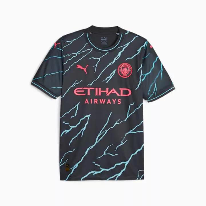 Manchester City unveil beautiful third kit for 2023/24 season