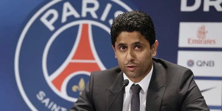Ligue 1: PSG President fires back at Messi over disrespect claim