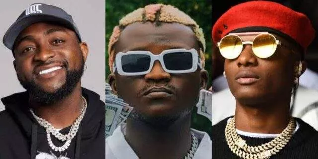 "Olamide doesn't reply me, Davido and Wizkid promised me songs, but I didn't see anything - Portable cries out (Video)
