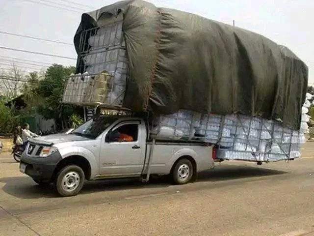 Check Out Photos of Overloaded Vehicles That Are Too Hard to Believe Are Real