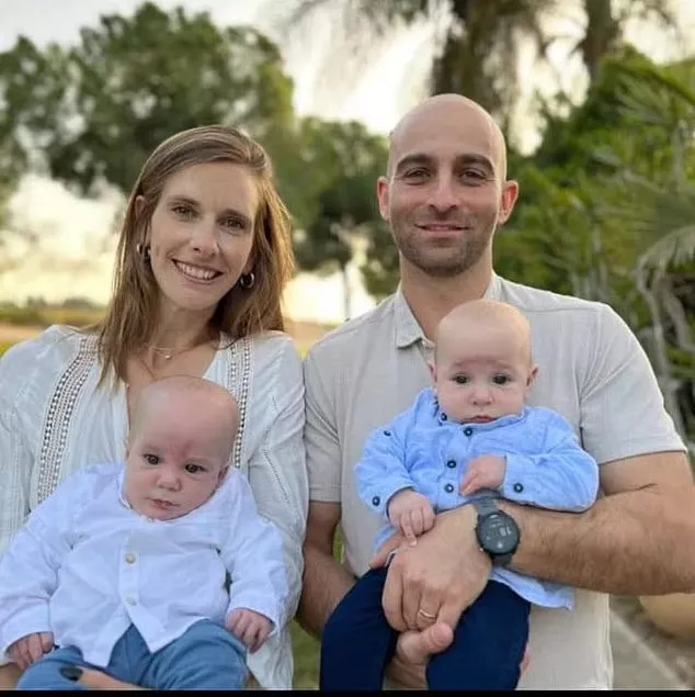 Israeli couple hide their twins babies before they are killed while trying to fight off terrorists