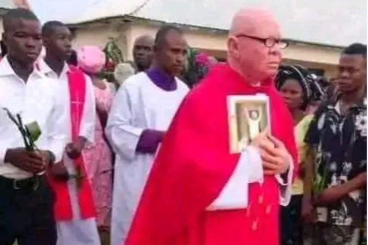 Lightning kills albino Catholic priest in Benue