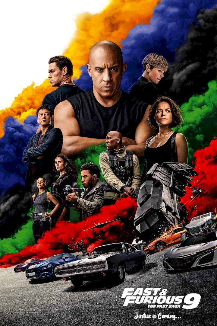 Movie: Fast and Furious 9: The Fast Saga (2021) (Download Mp4)