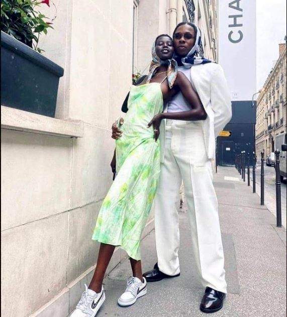 'I'm single and ready to mingle' - Runtown's girlfriend, Adut Akech confirms end of relationship with singer