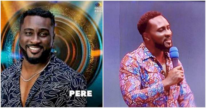 BBNaija 2021 "I'm attracted to a woman with nice attitude and 'asstitude' - Housemate, Pere (Video)