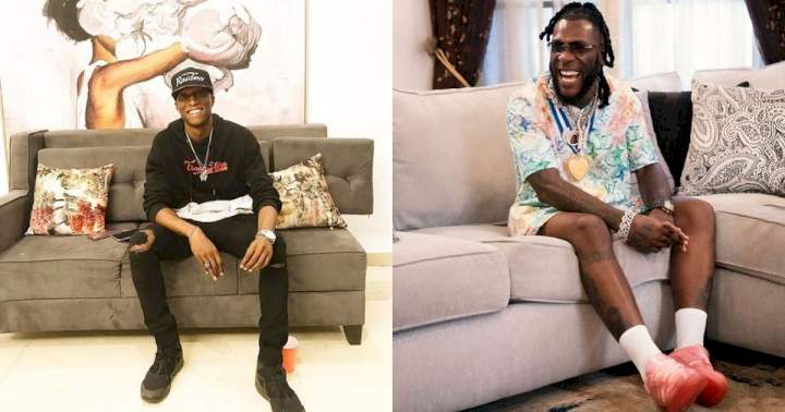 OAP, N6 makes half a million after chilling with Burna Boy at a club (Video)
