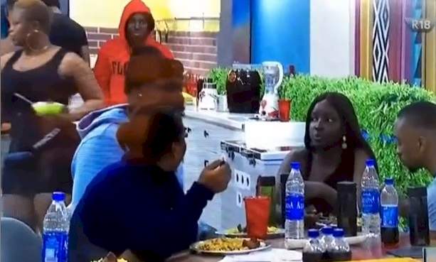 BBNaija: 'Anybody can be wildcard but not you' - Whitemoney gets accolades over his cooking skill (Video)