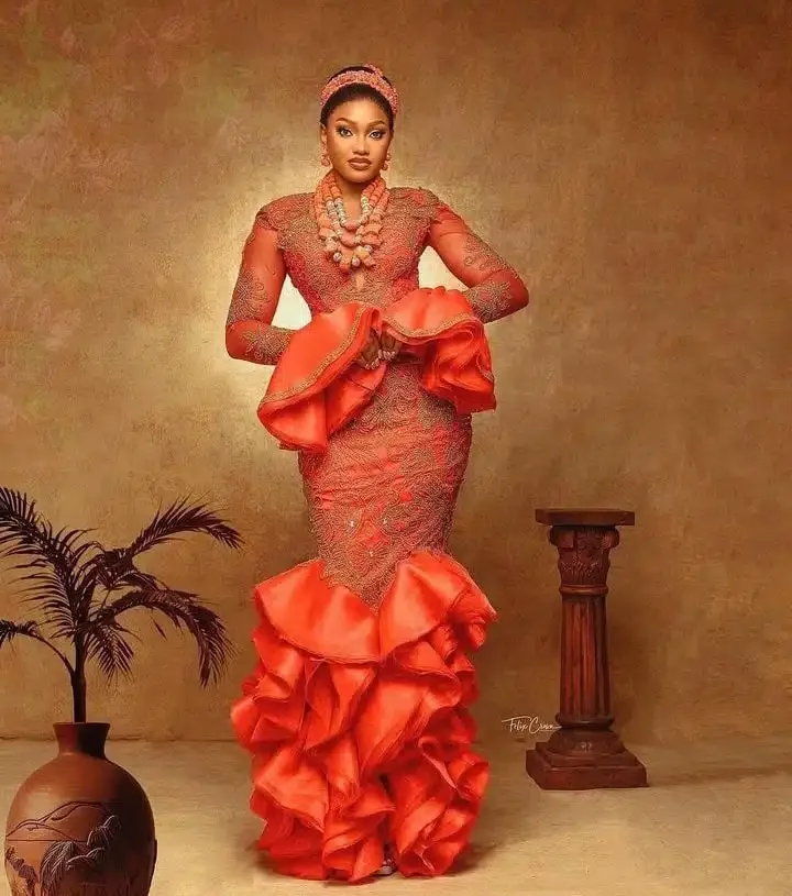 Mercy Aigbe, Juliet Ibrahim, BBNaija's stars dazzle at AMVCA 2023 Cultural Day